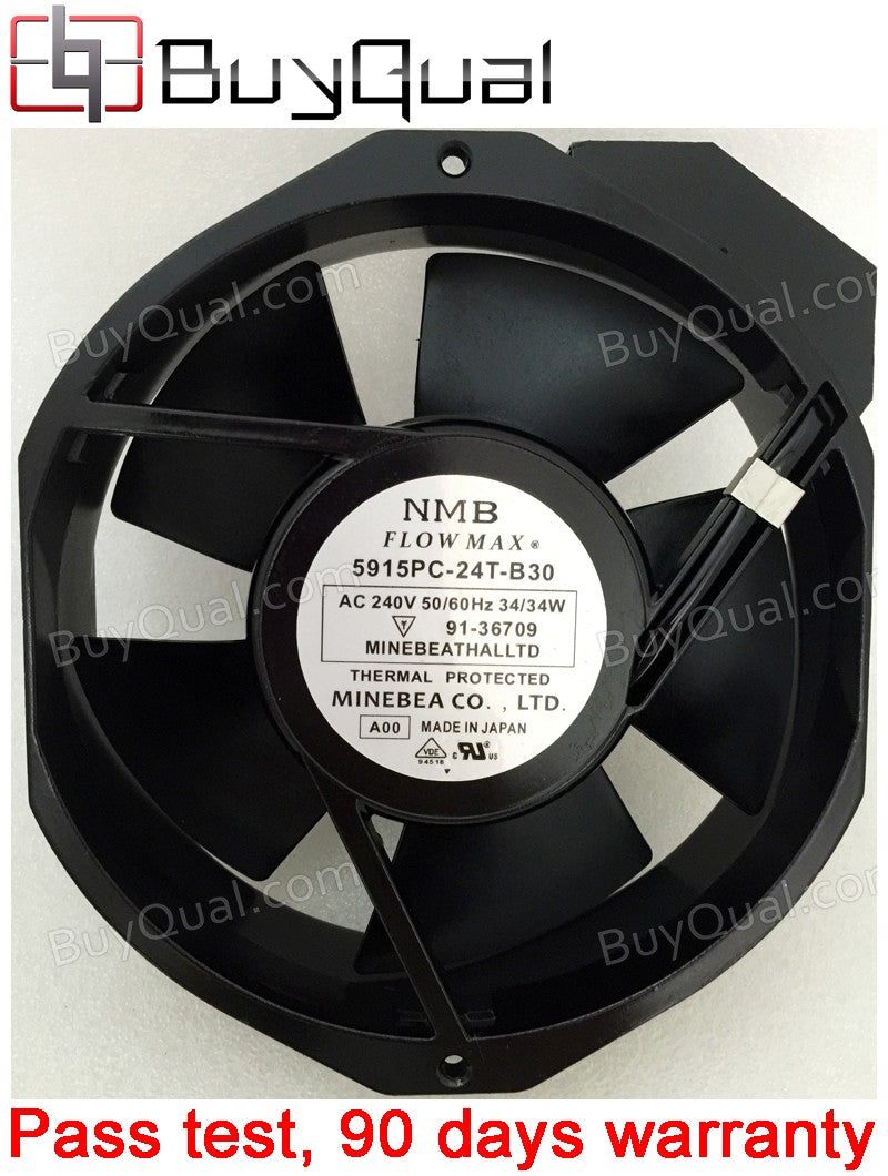 NMB 5915PC-24T-B30 5915PC-24T-B30-A00 240V 34W Cooling Fan - Original New NMB 5915PC-24T-B30 5915PC-24T-B30-A00 240V 34W Cooling Fan - Original New